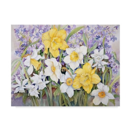 Joanne Porter 'Early Spring' Canvas Art,35x47